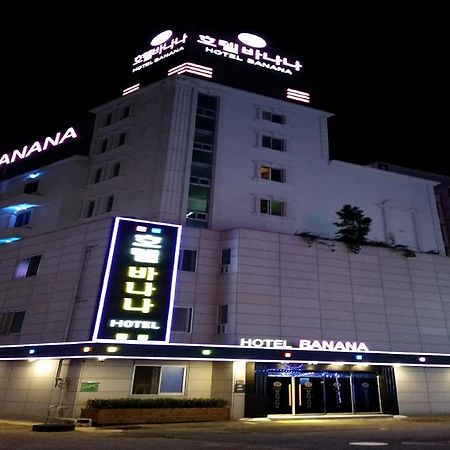 Guangju Hotel Banana Gwangju Metropolitan City Exterior foto