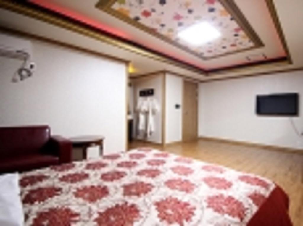Guangju Hotel Banana Gwangju Metropolitan City Exterior foto