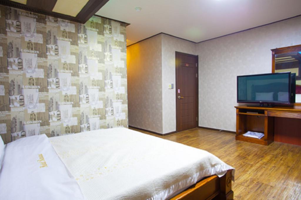 Guangju Hotel Banana Gwangju Metropolitan City Exterior foto