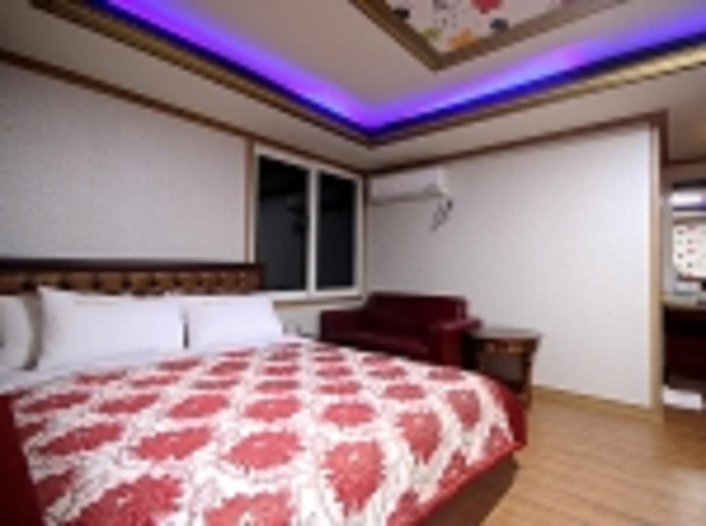 Guangju Hotel Banana Gwangju Metropolitan City Exterior foto