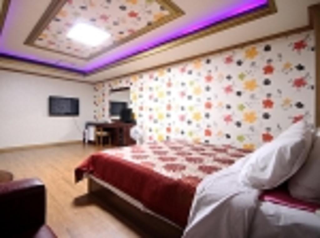 Guangju Hotel Banana Gwangju Metropolitan City Exterior foto